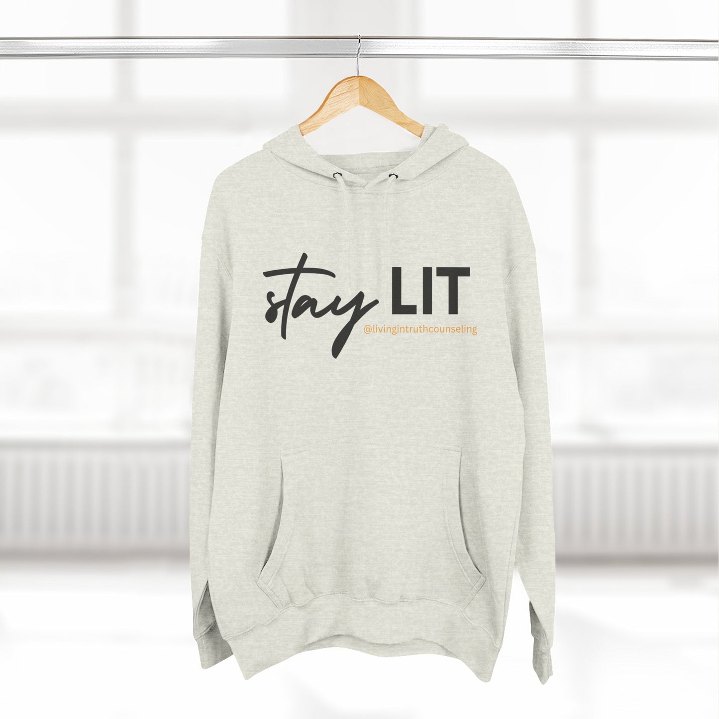 Stay LIT Hoodie Sweatshirt (The Original)