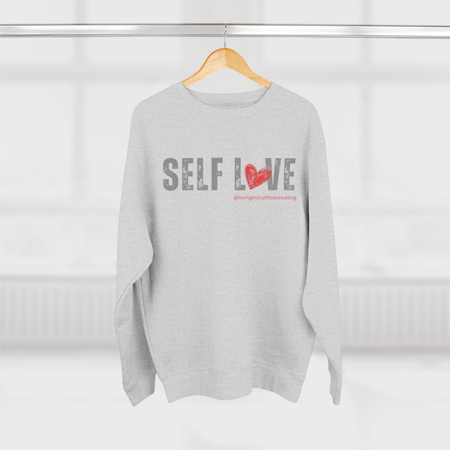 SELF LOVE Crewneck Sweatshirt (Unisex)