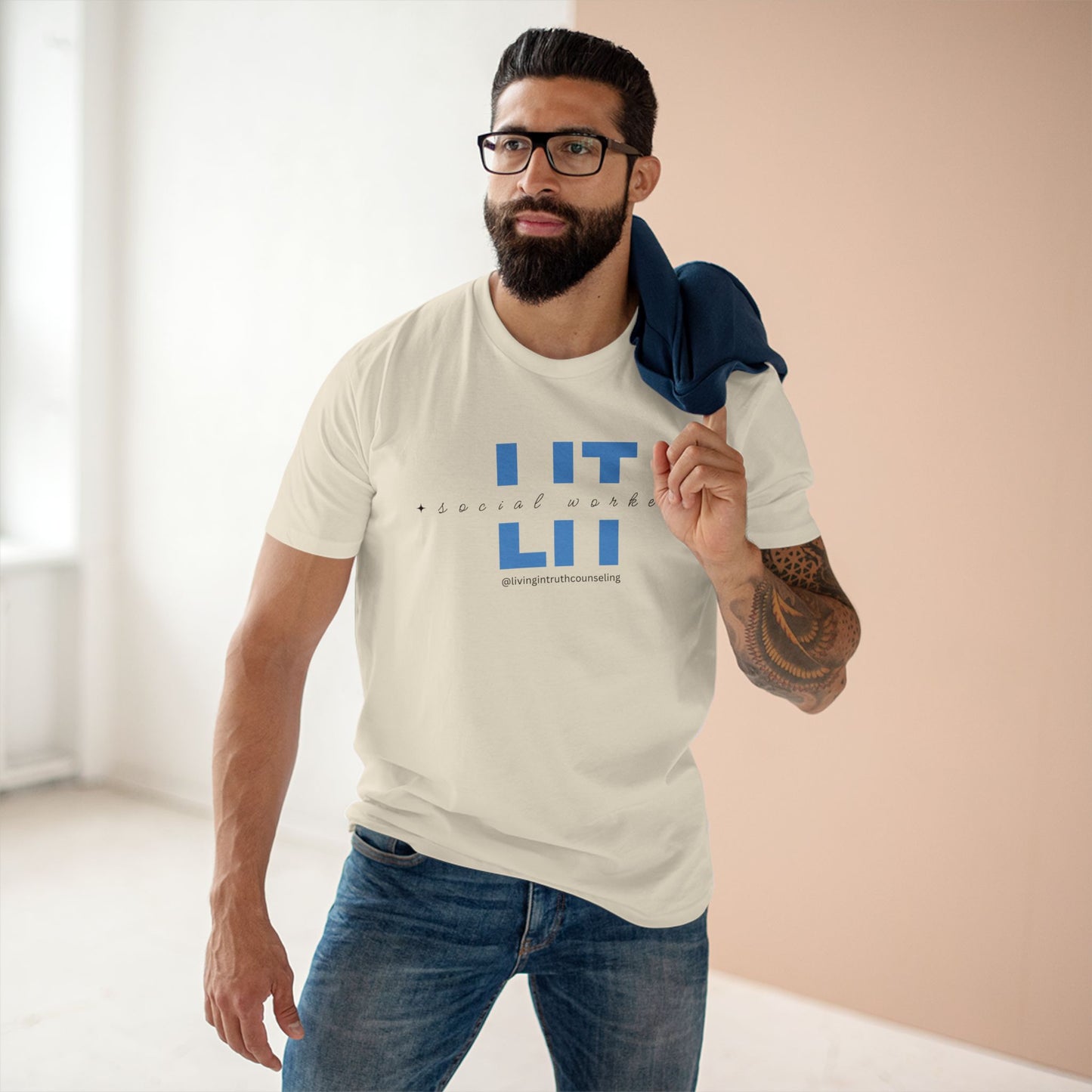 LIT Social Worker Tee