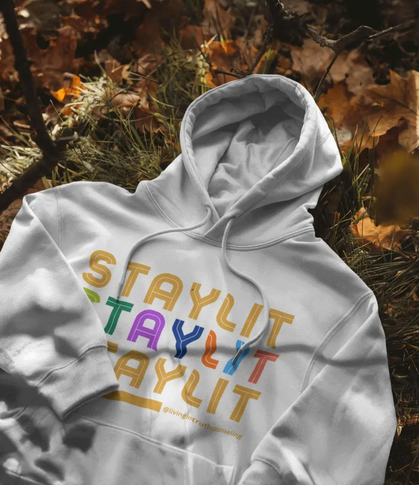 Tri-Stay LIT Hoodie (Gold)
