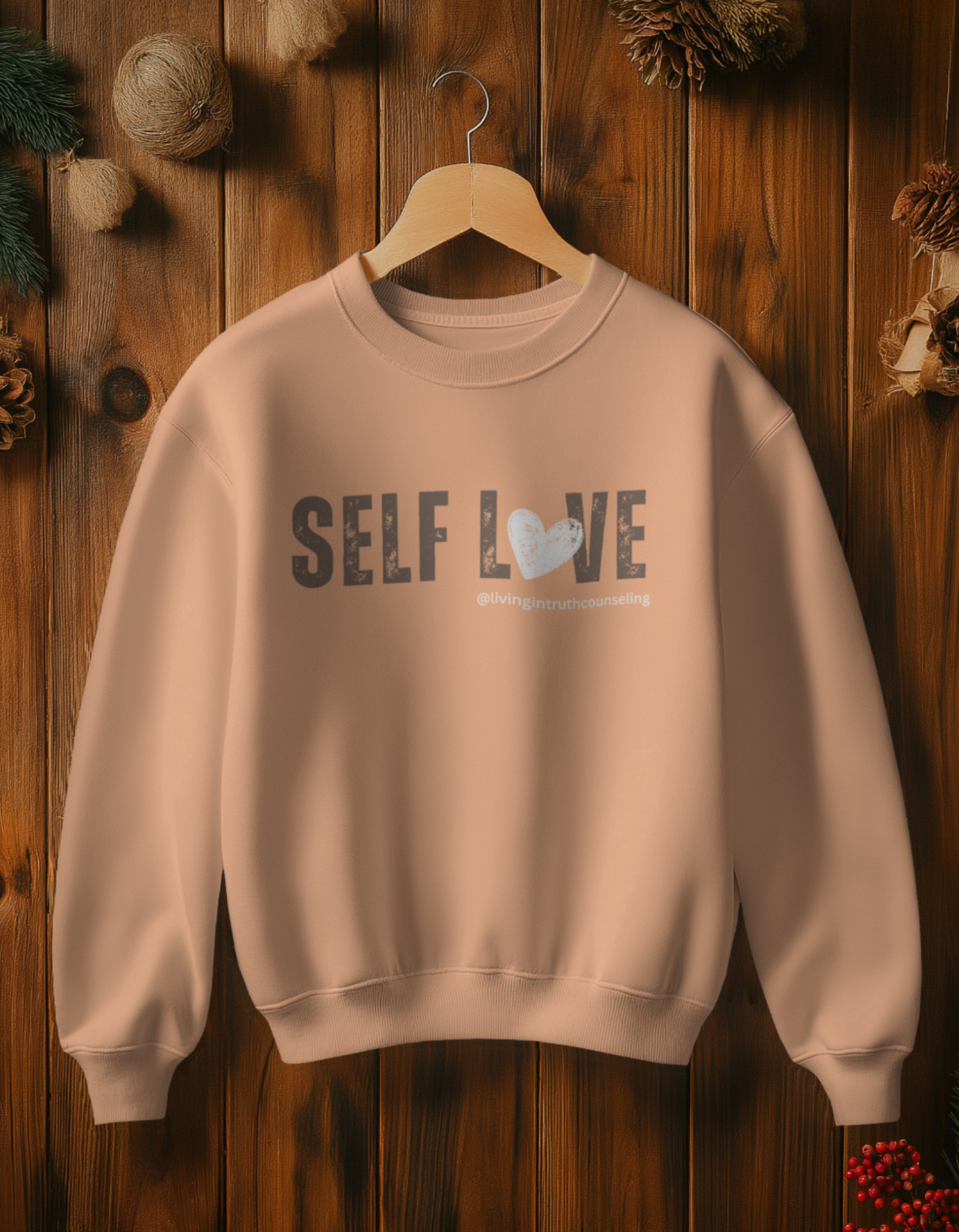 SELF LOVE Crewneck Sweatshirt (Unisex)