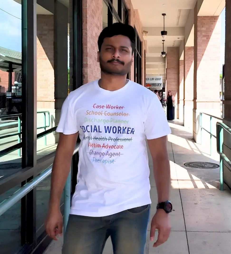 Social Worker Defined Tee