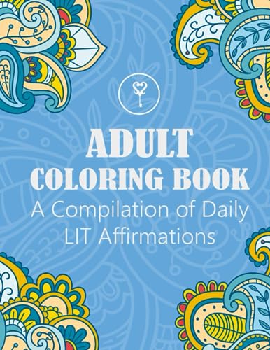 Adult Coloring Book