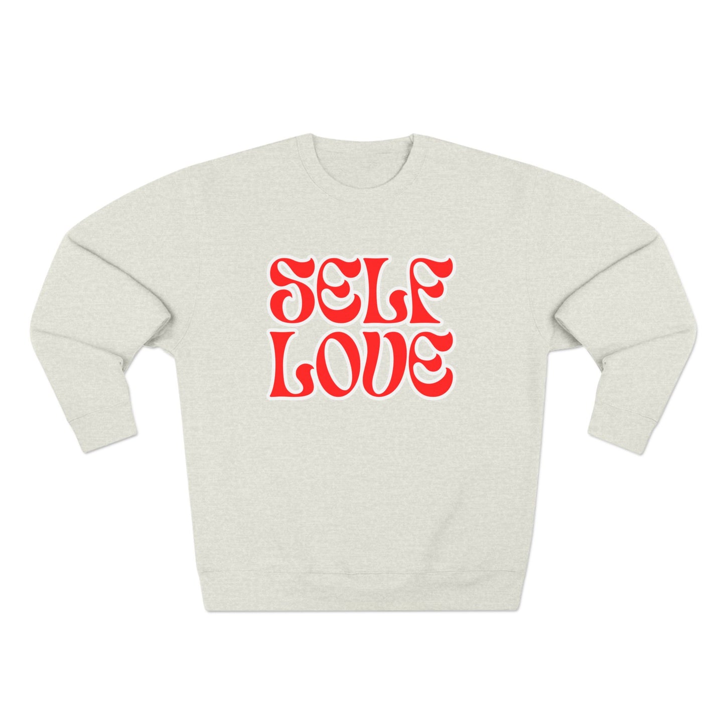 SELF LOVE RETRO Crewneck