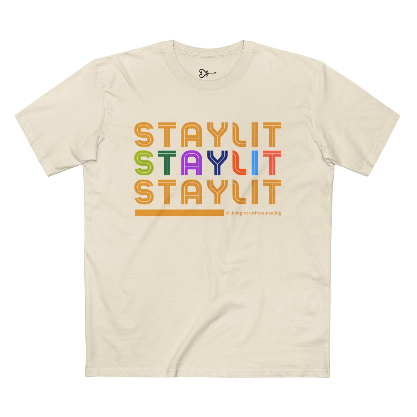 Tri-Stay LIT Tee (Gold)