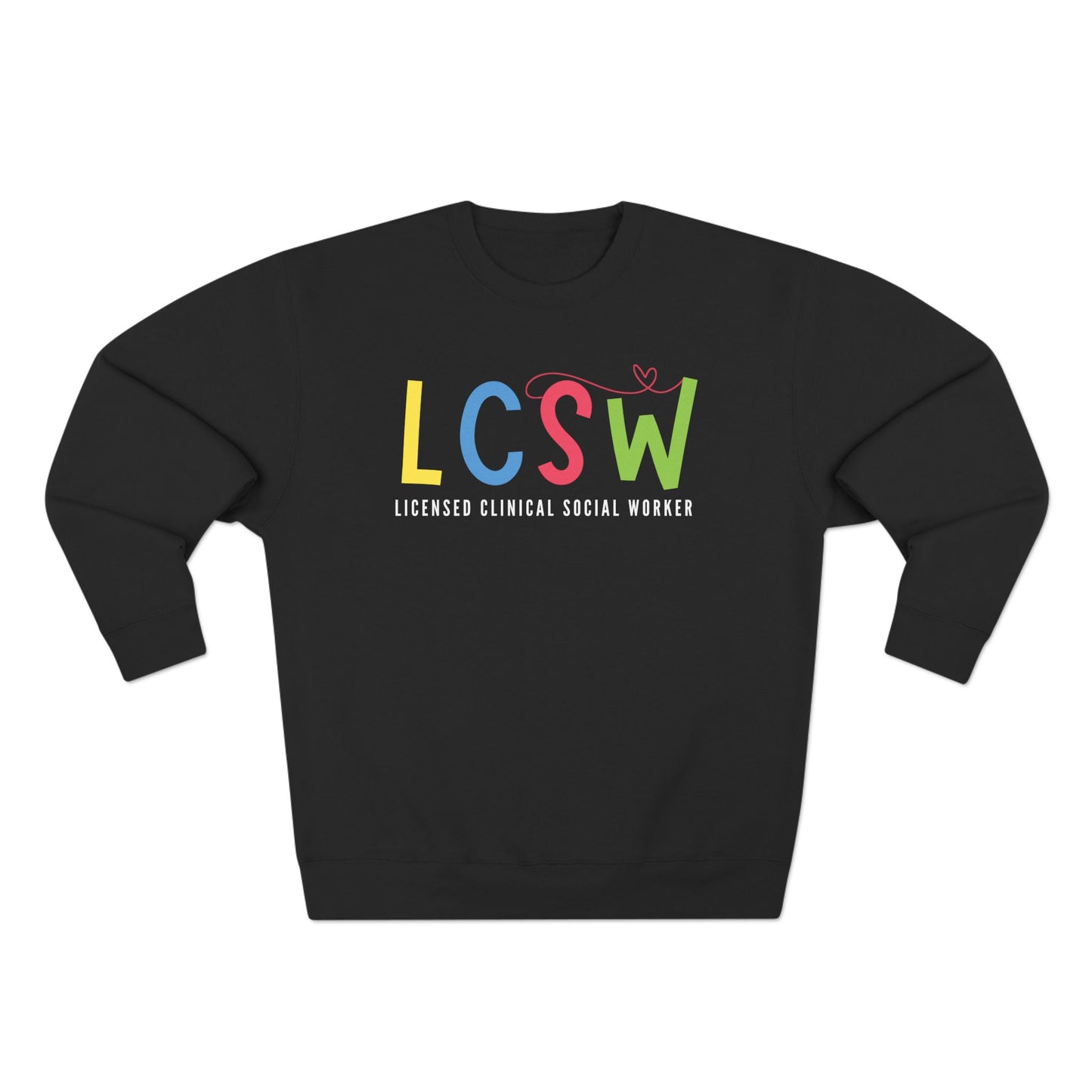 LCSW Crewneck Sweatshirt (Unisex)