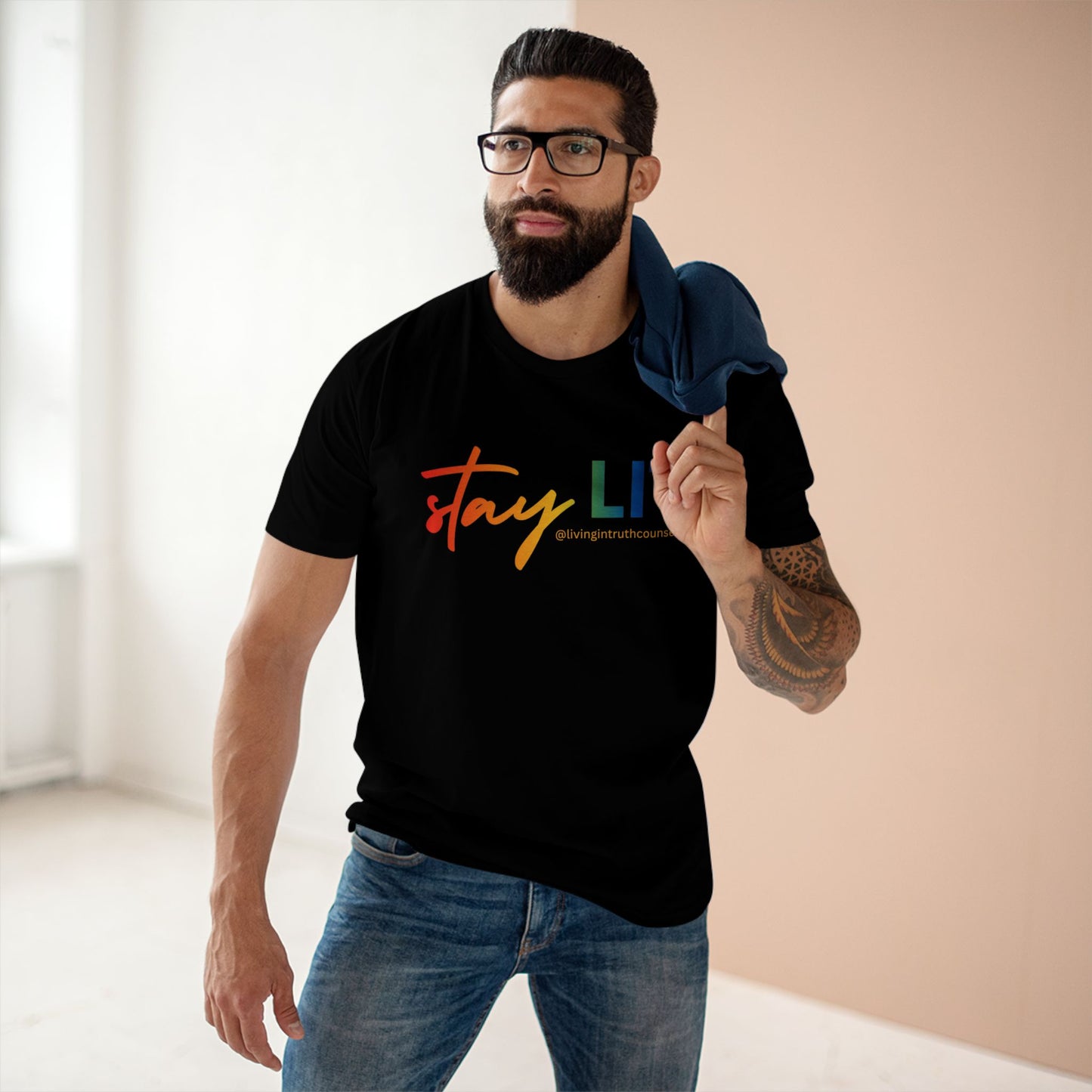 Stay LIT Tee (Pride)