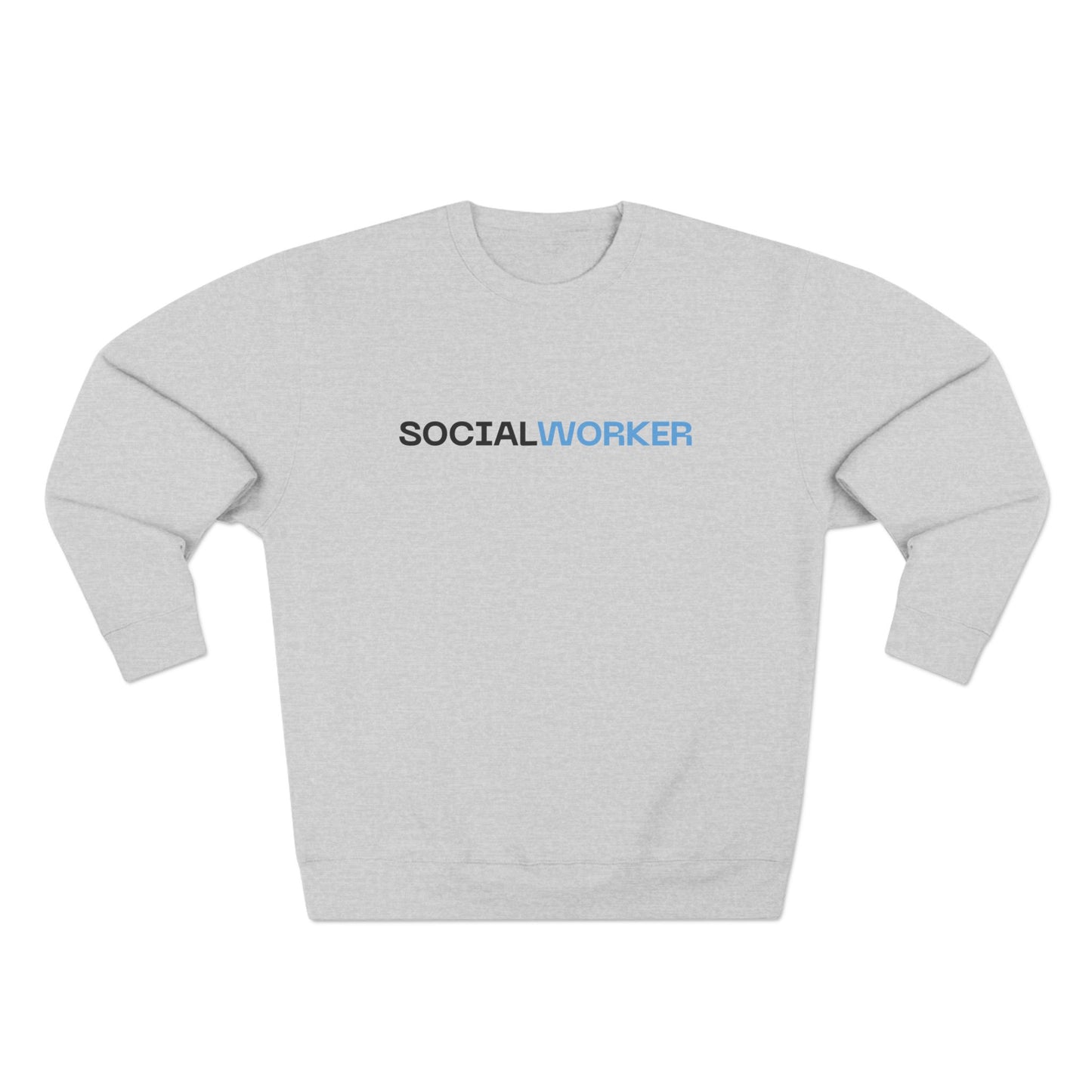 The Bold Social Worker Crewneck