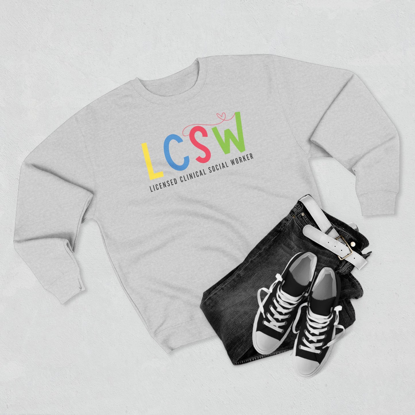 LCSW Crewneck Sweatshirt (Unisex)