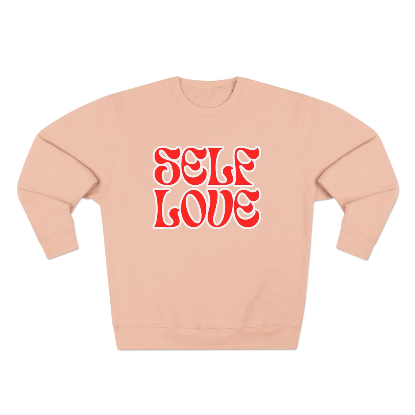 SELF LOVE RETRO Crewneck