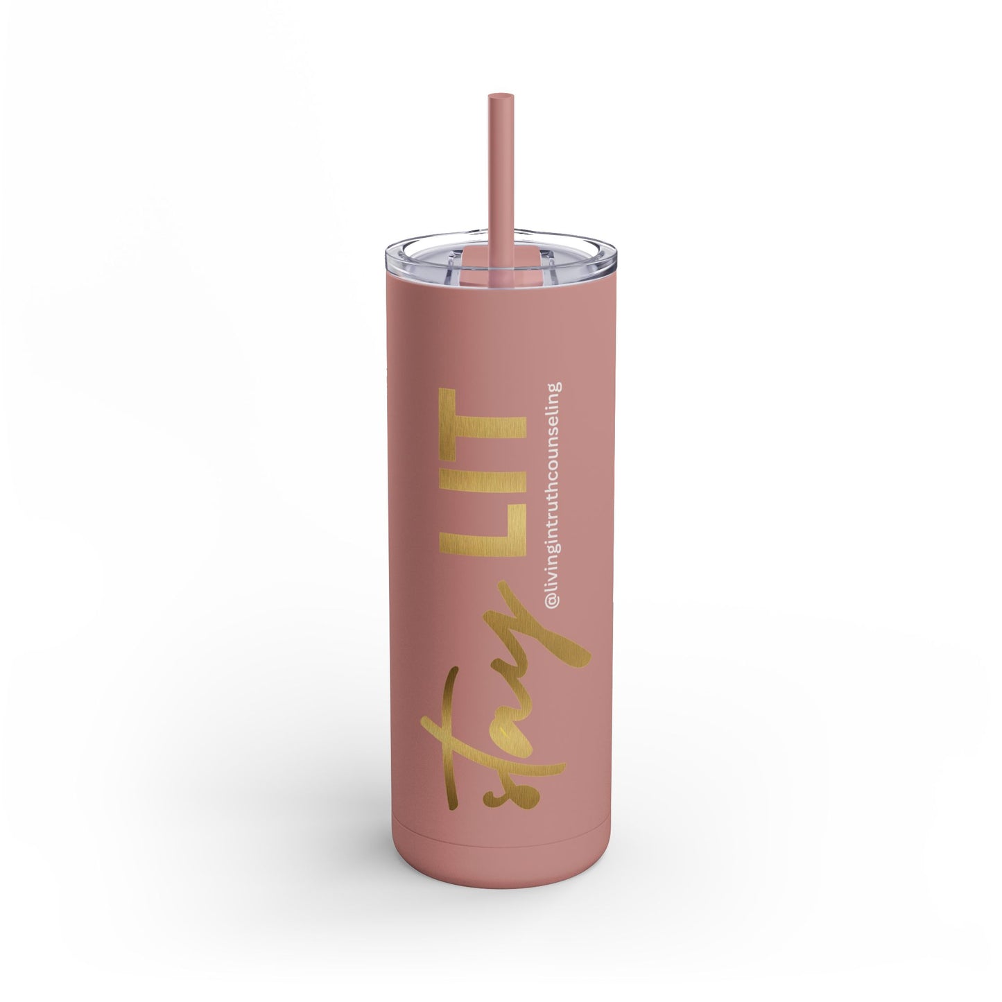 Stay LIT Tumbler (20 oz.)