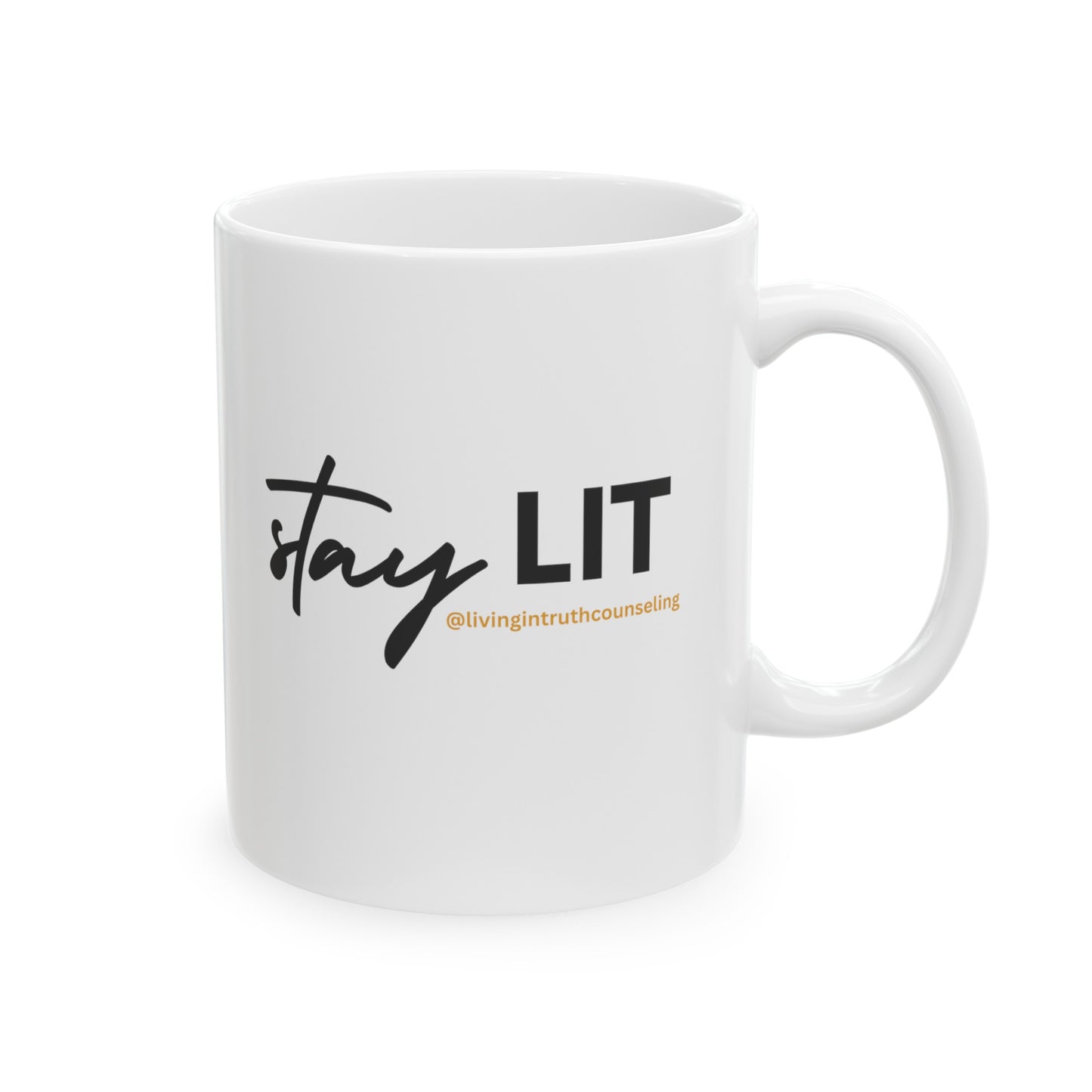 Stay LIT Coffee Mug