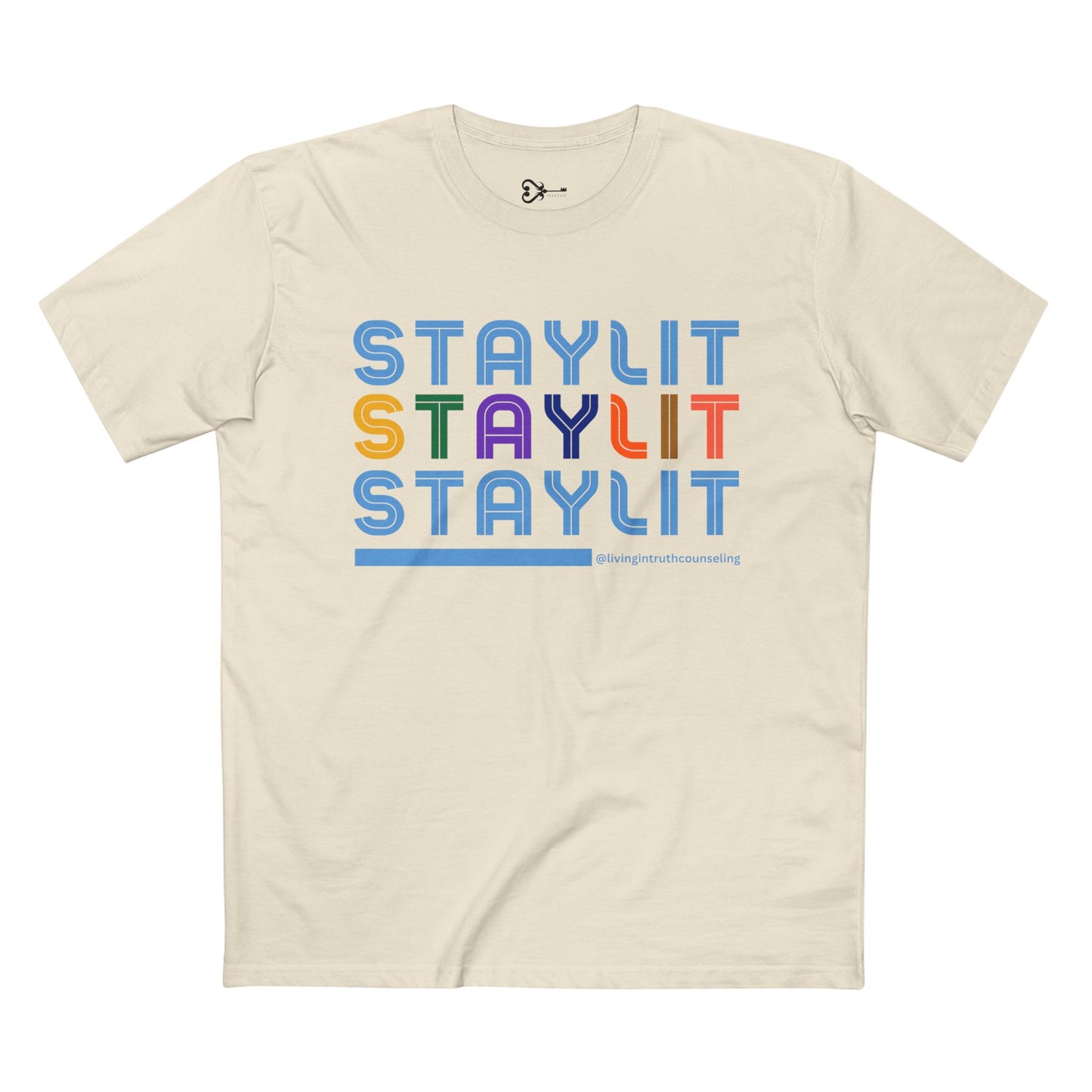 Tri-Stay LIT Tee (Blue)