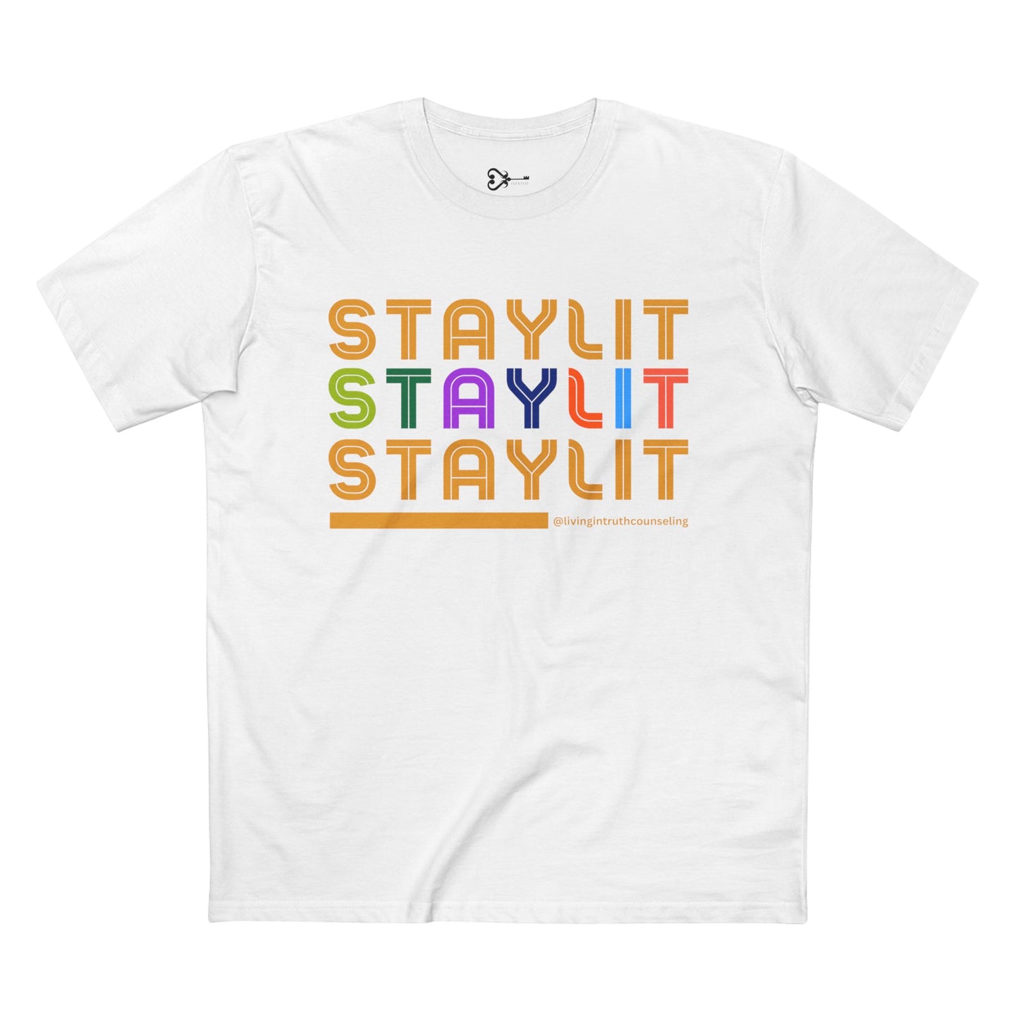 Tri-Stay LIT Tee (Gold)