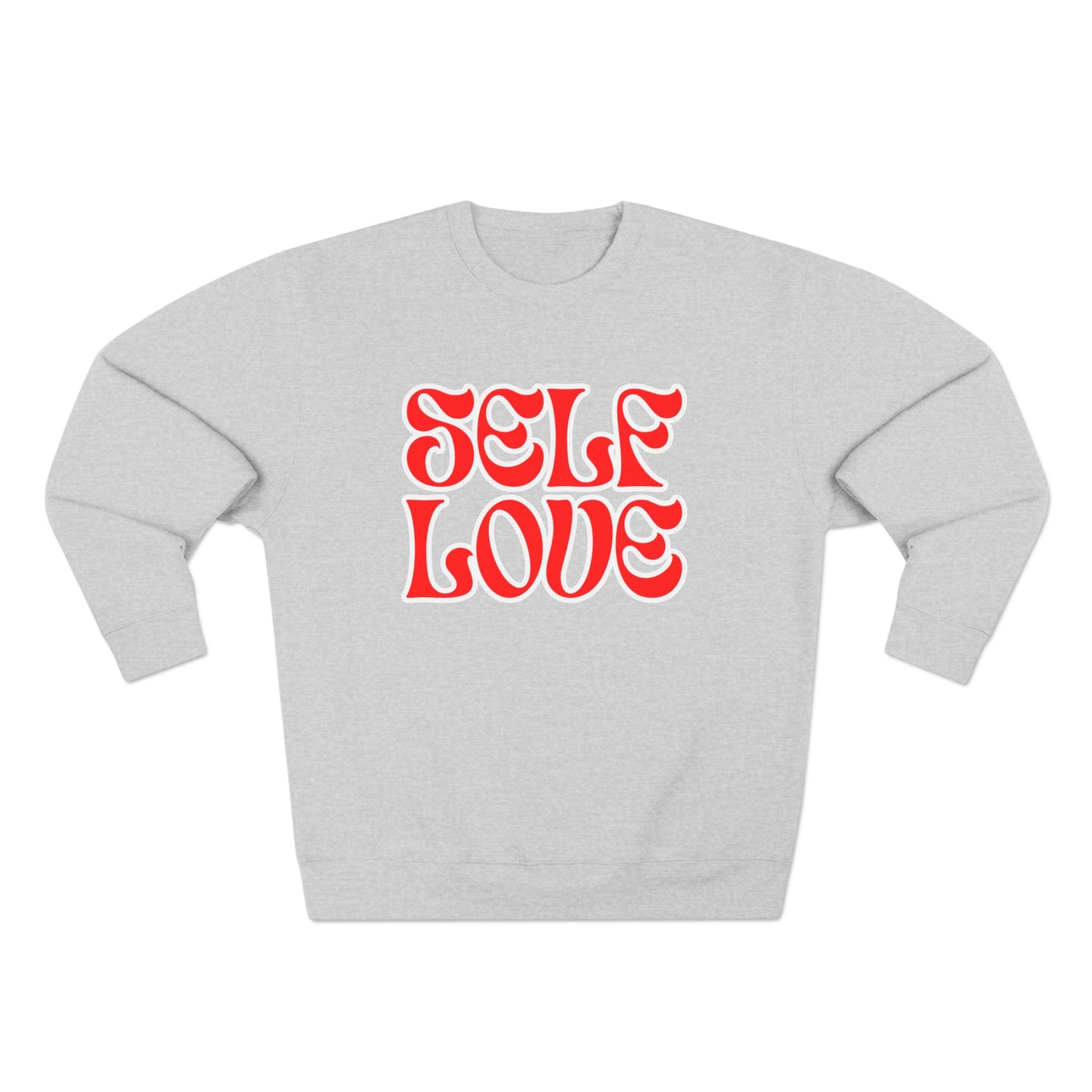SELF LOVE RETRO Crewneck