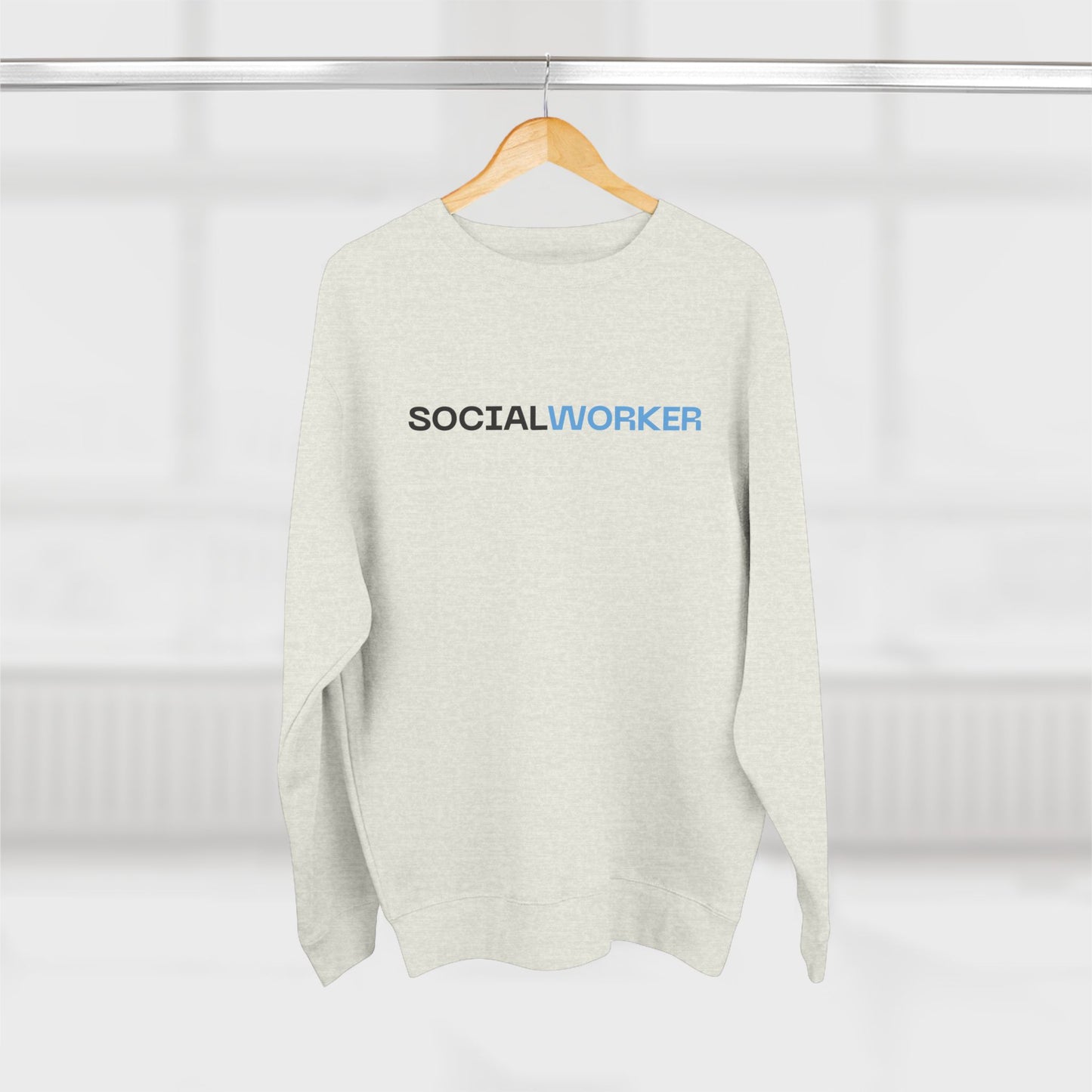The Bold Social Worker Crewneck