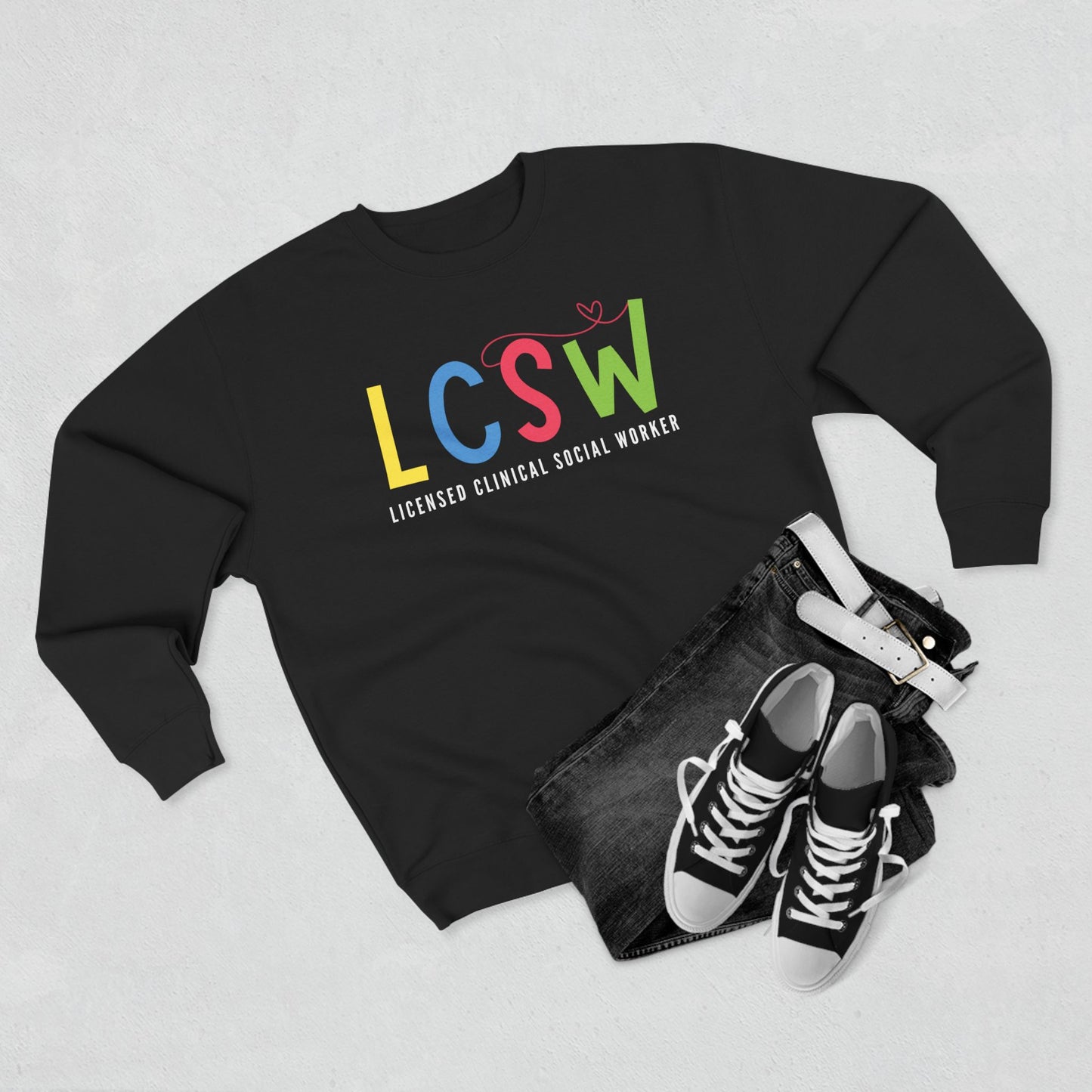 LCSW Crewneck Sweatshirt (Unisex)