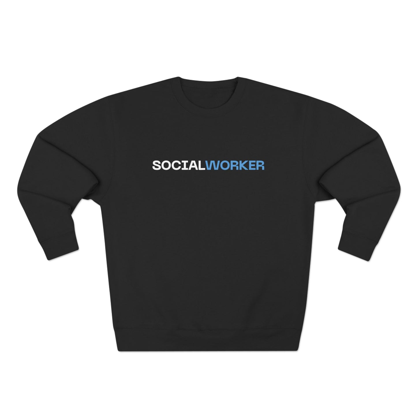 The Bold Social Worker Crewneck