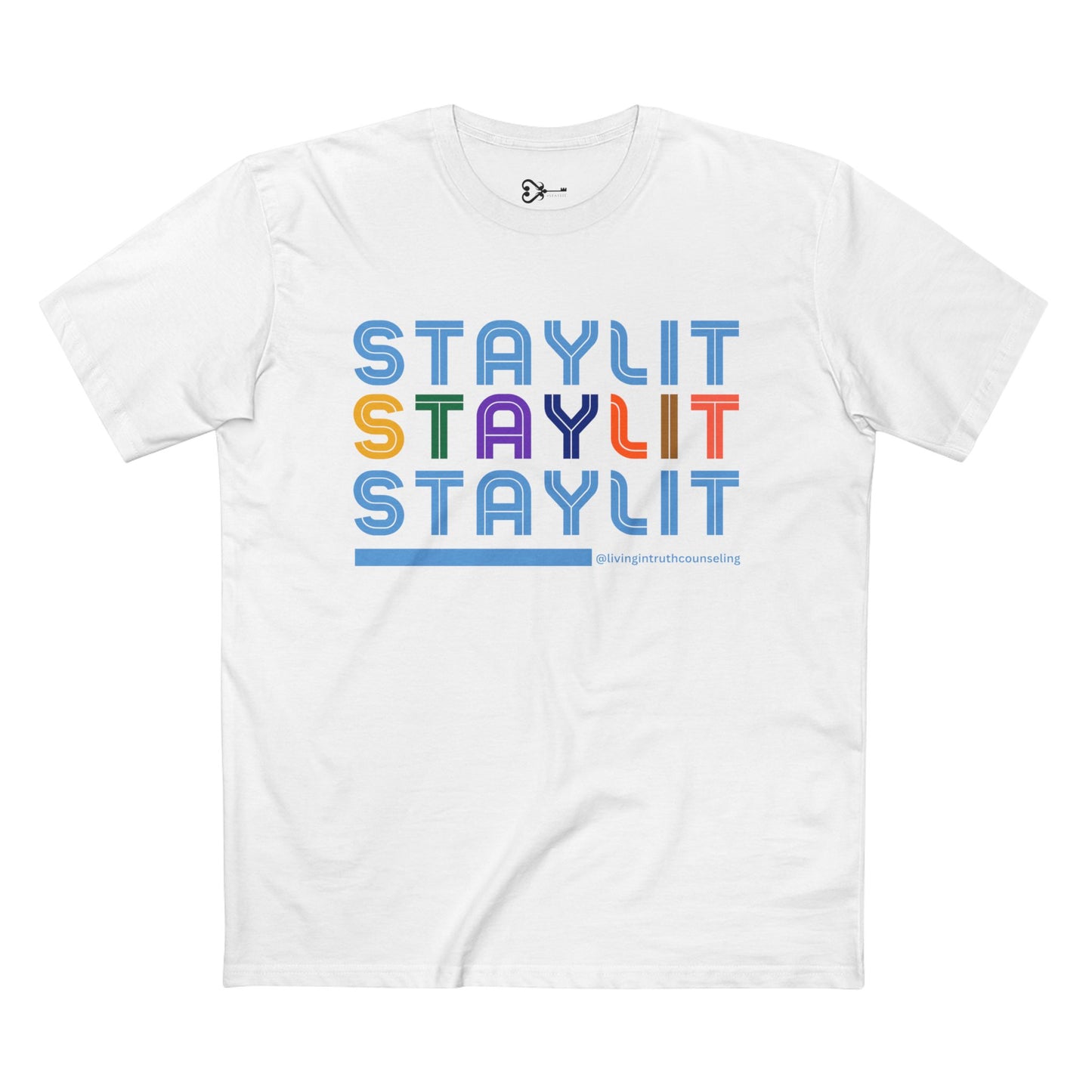 Tri-Stay LIT Tee (Blue)