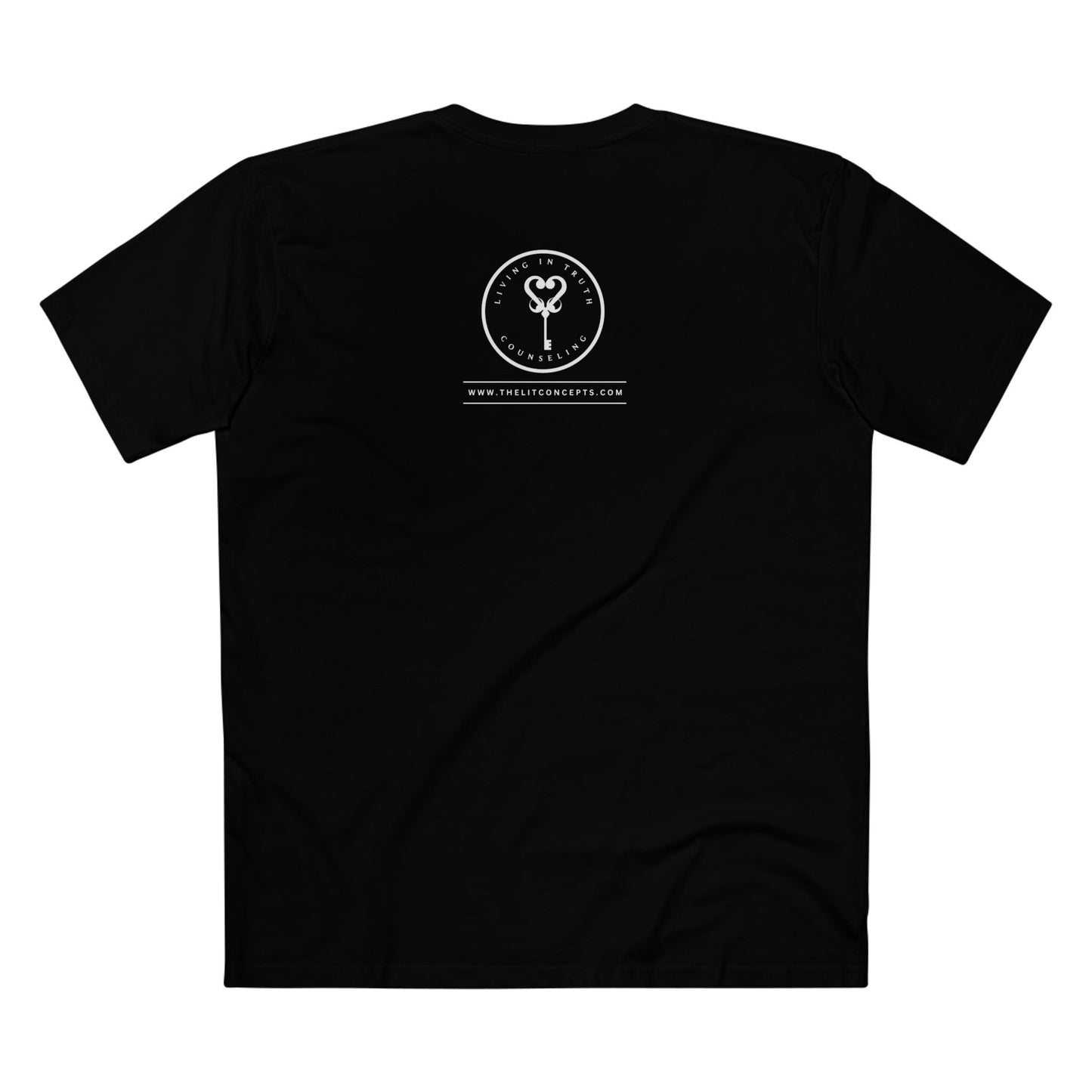 LIT Legends - Black Excellence Tee