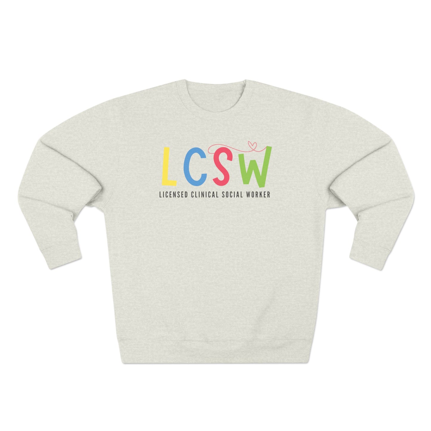 LCSW Crewneck Sweatshirt (Unisex)