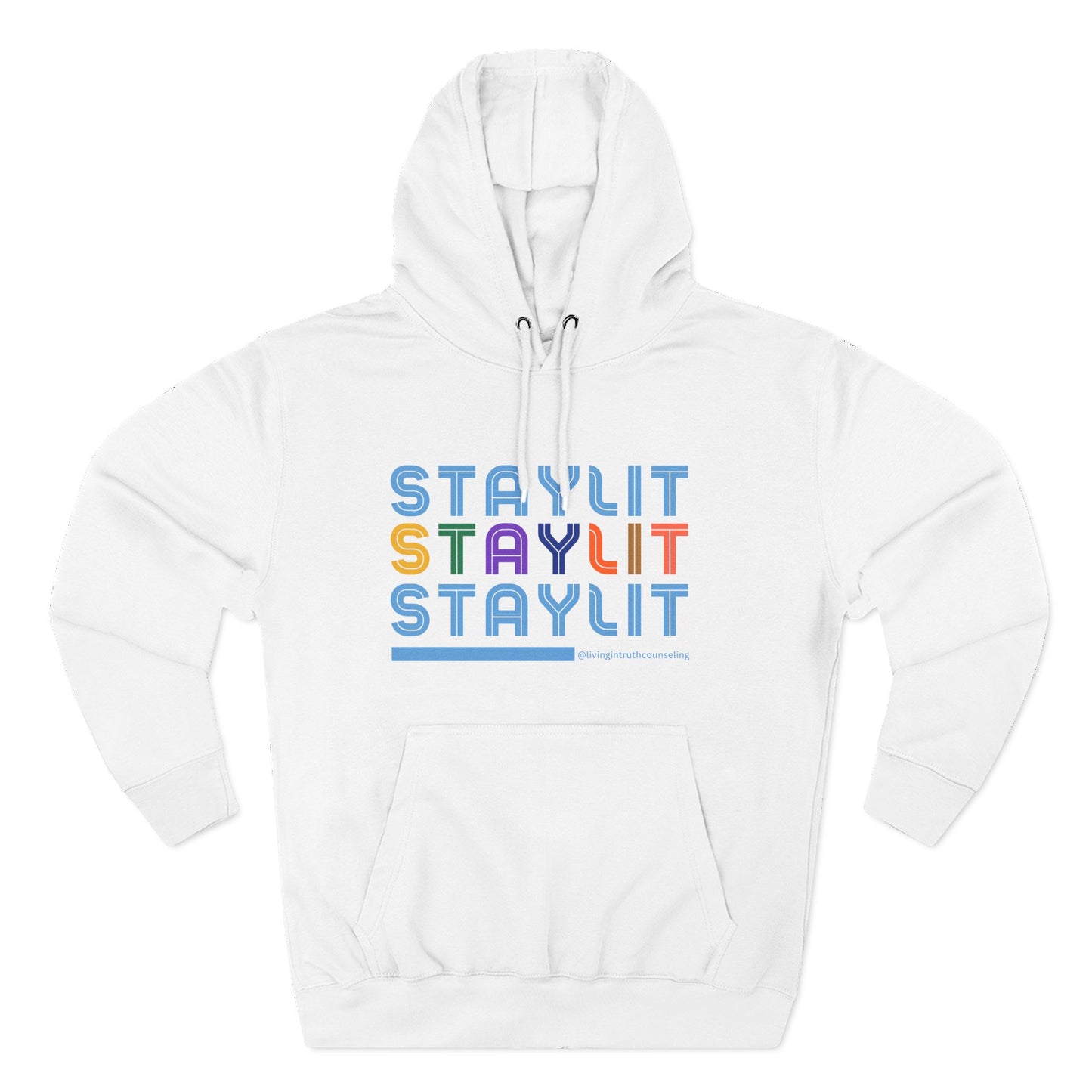 Tri-Stay LIT Hoodie (Blue)