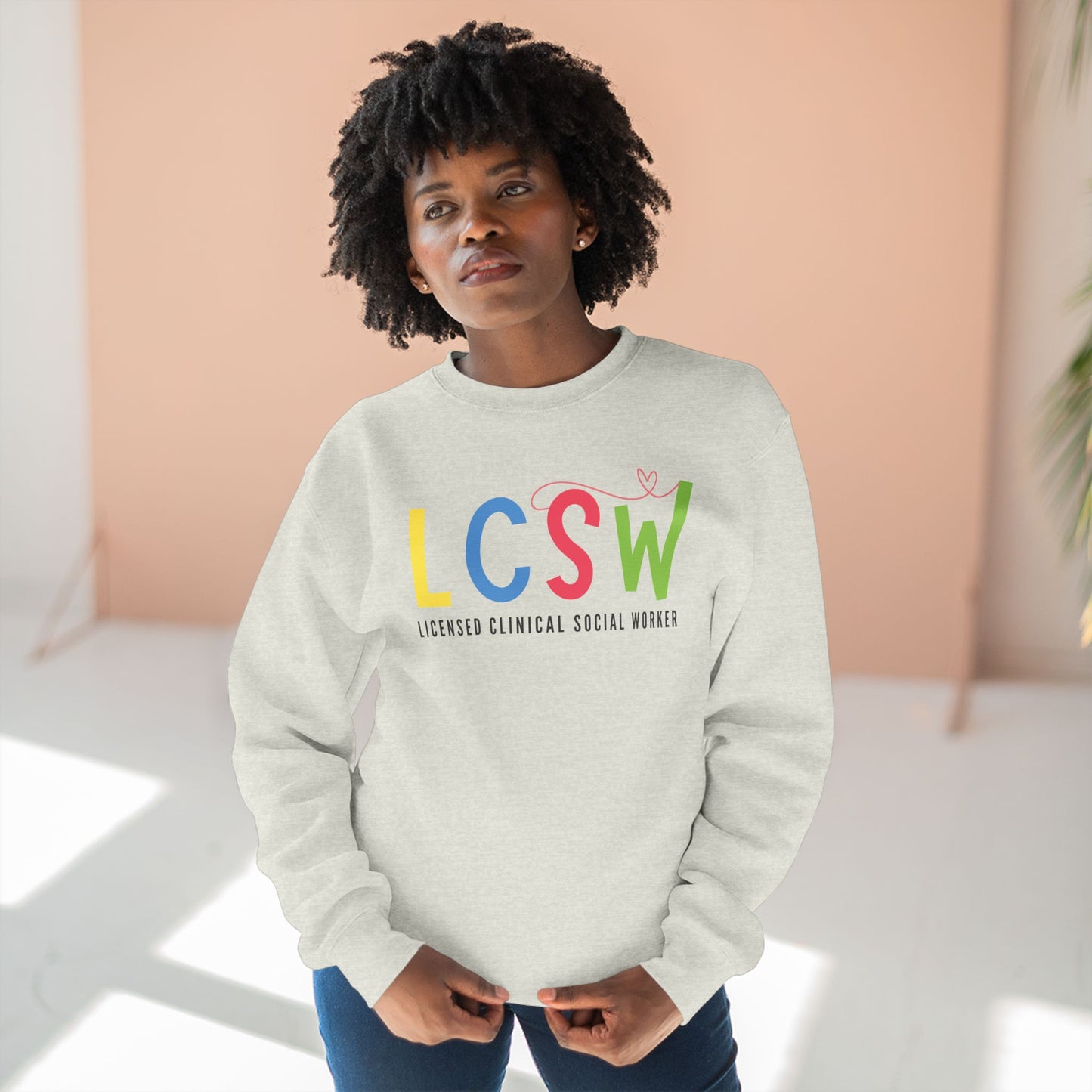 LCSW Crewneck Sweatshirt (Unisex)