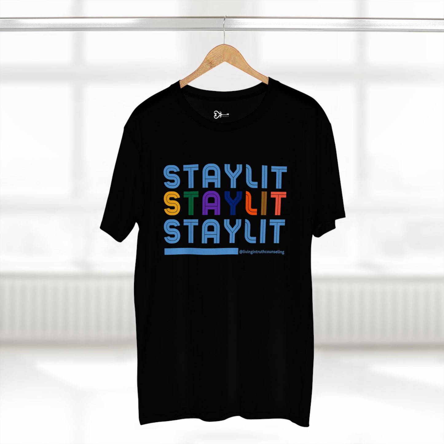 Tri-Stay LIT Tee (Blue)