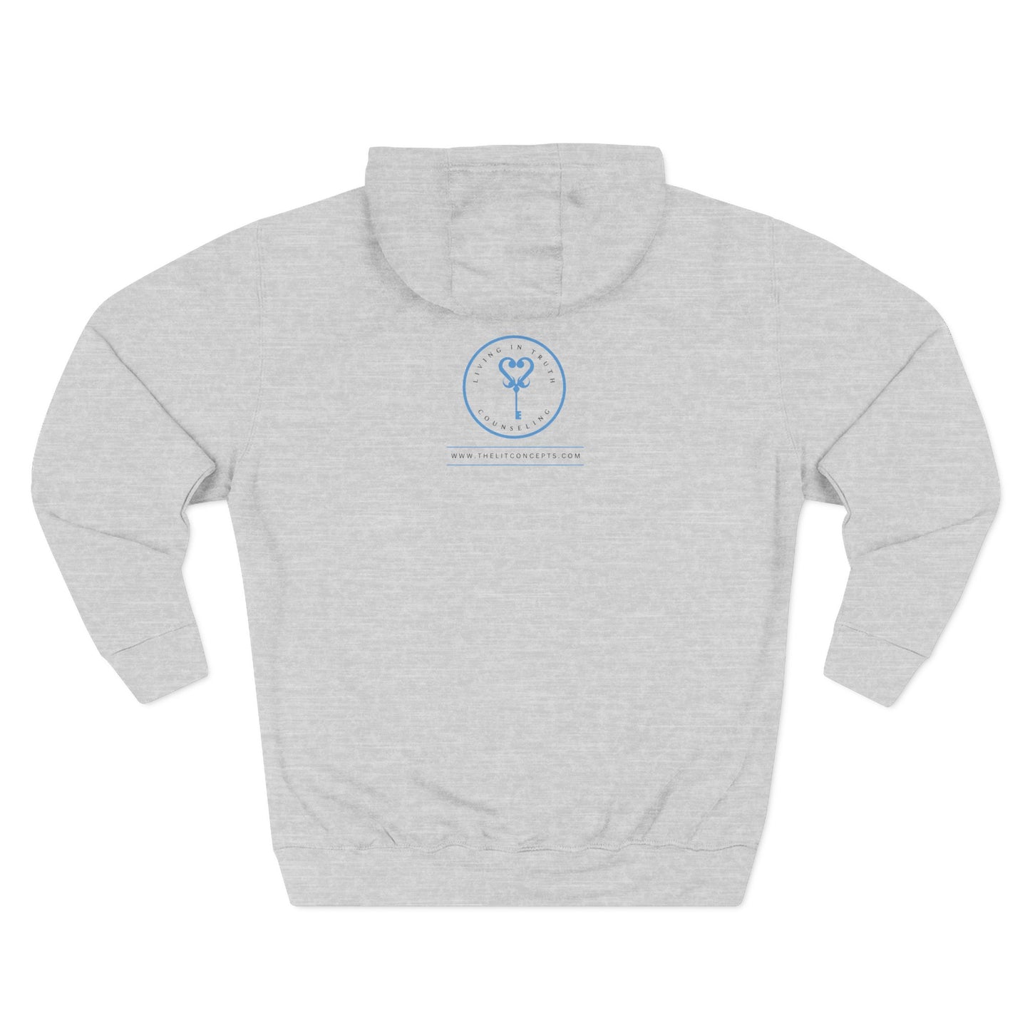 Tri-Stay LIT Hoodie (Blue)
