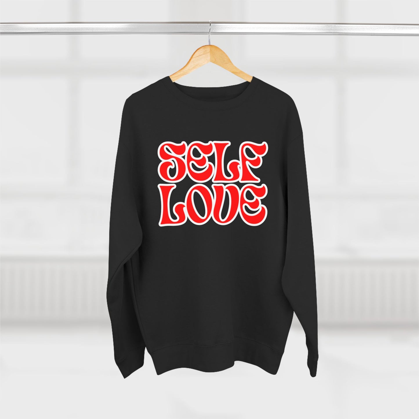 SELF LOVE RETRO Crewneck