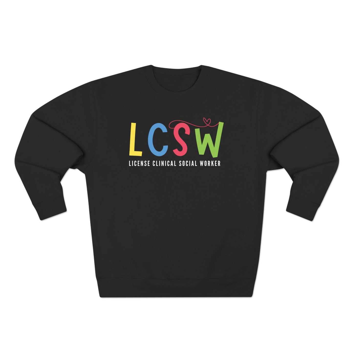 LCSW Crewneck Sweatshirt (Unisex)
