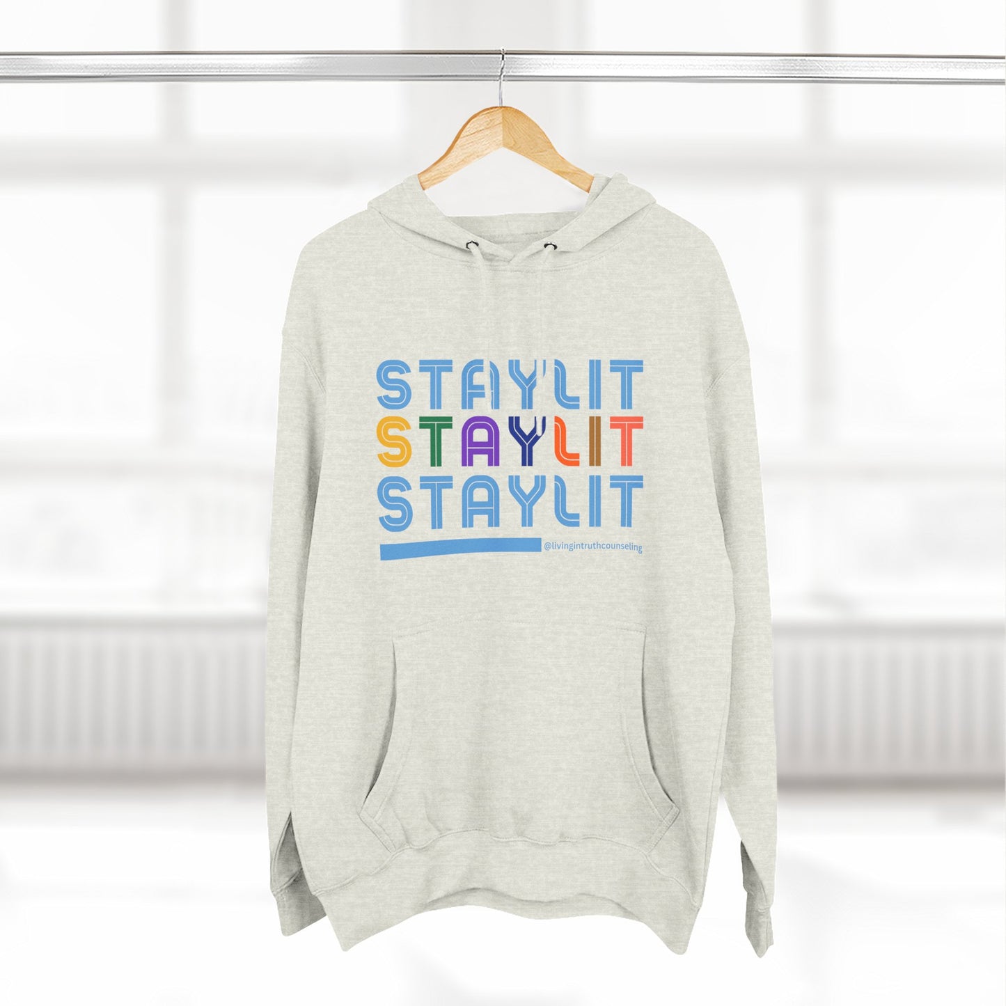 Tri-Stay LIT Hoodie (Blue)