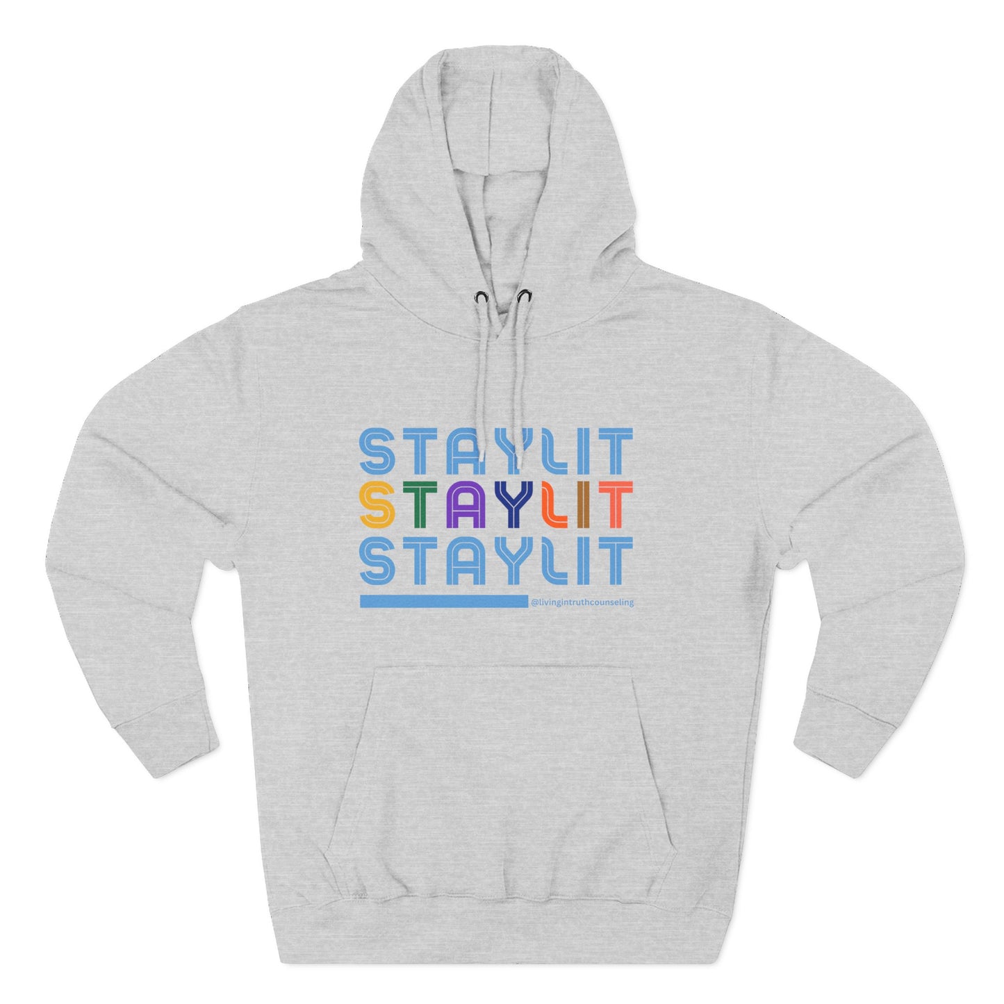 Tri-Stay LIT Hoodie (Blue)