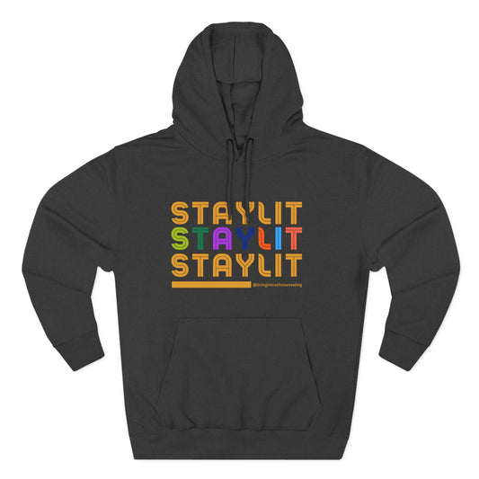 Tri-Stay LIT Hoodie (Gold)
