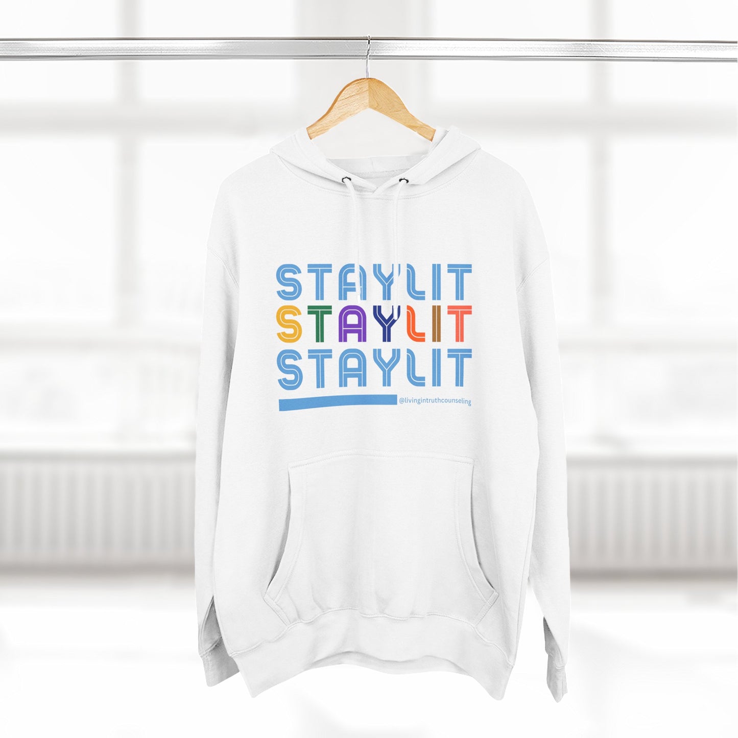 Tri-Stay LIT Hoodie (Blue)