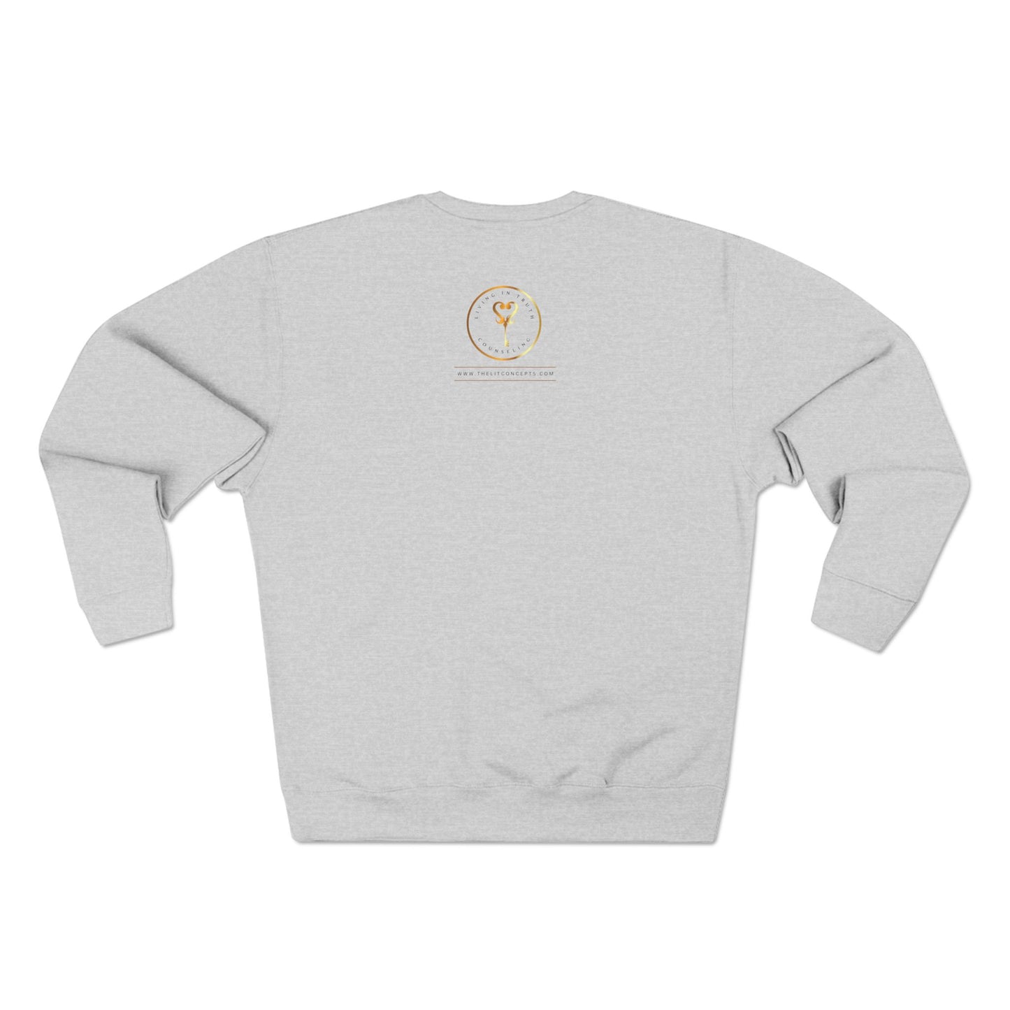 STAY LIT Unisex Crewneck Sweatshirt