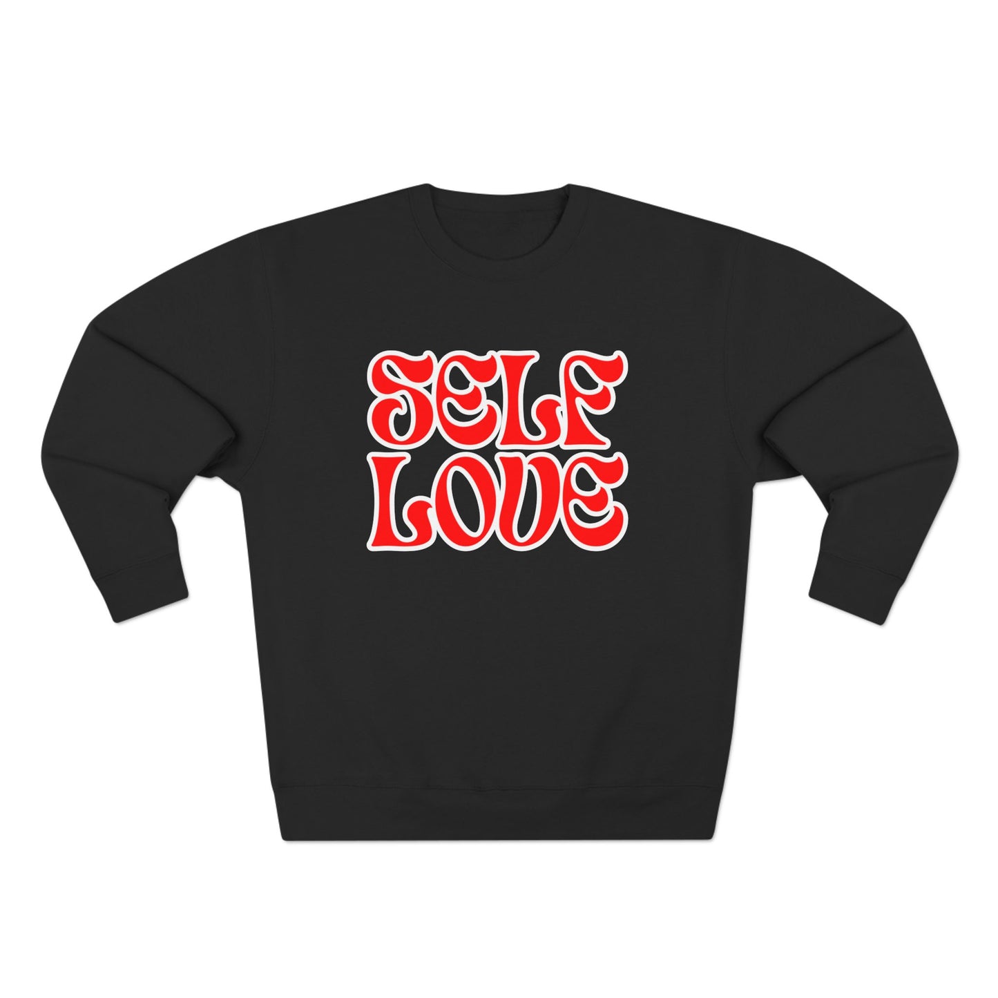 SELF LOVE RETRO Crewneck