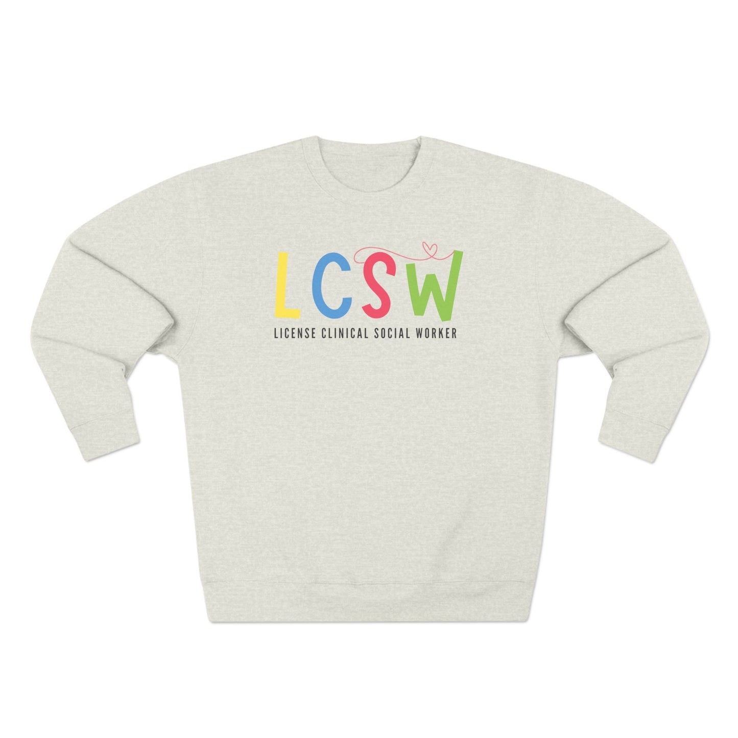 LCSW Crewneck Sweatshirt (Unisex)