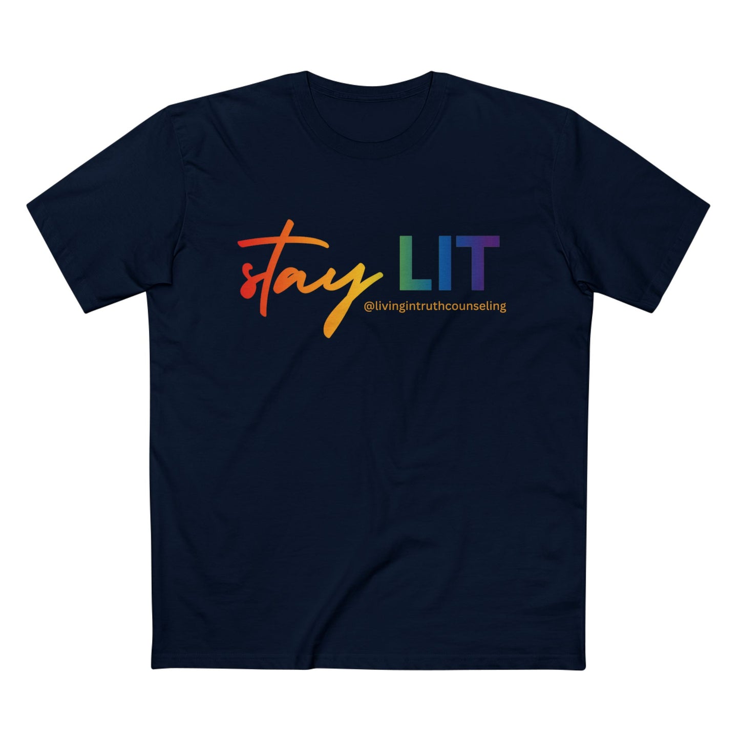 Stay LIT Tee (Pride)