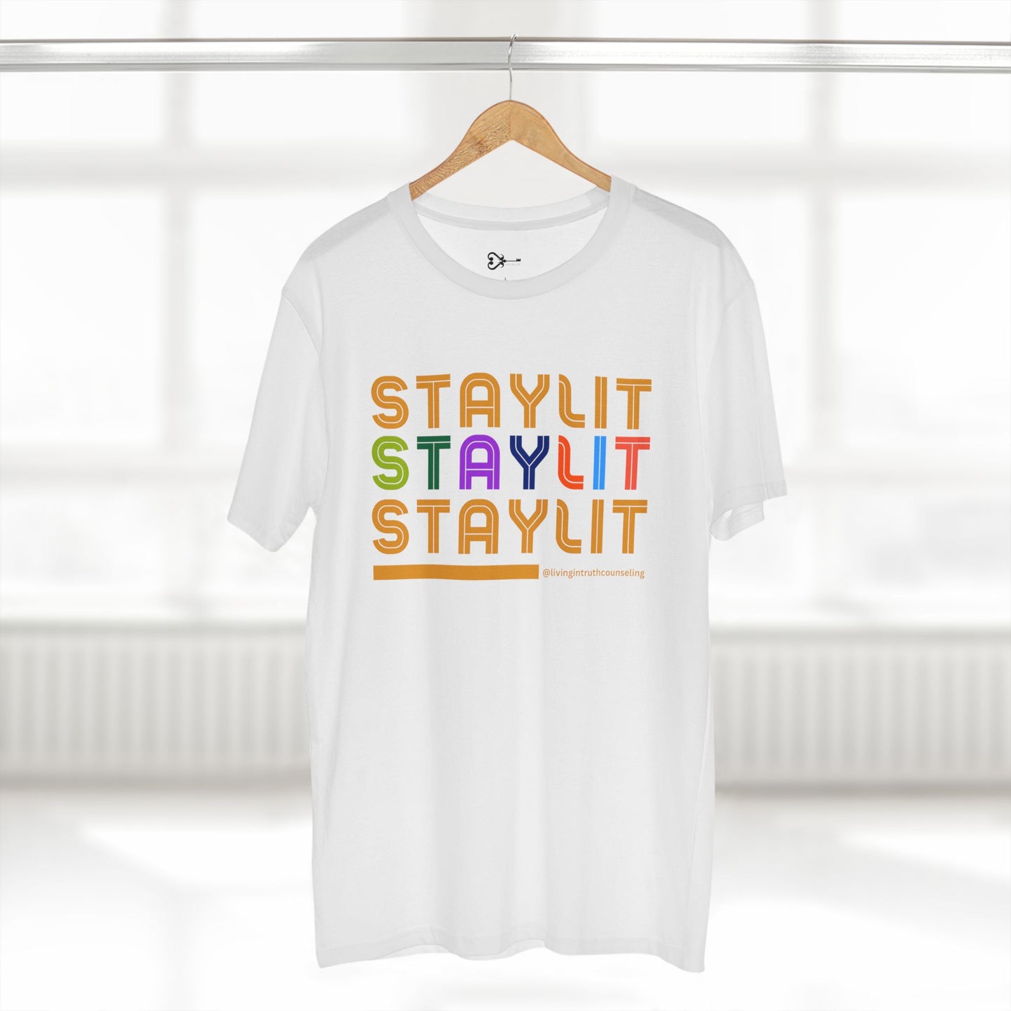 Tri-Stay LIT Tee (Gold)