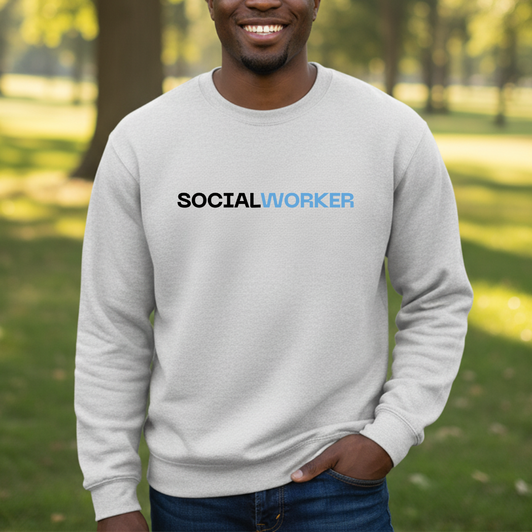 The Bold Social Worker Crewneck