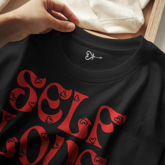 Retro Love Self Tee