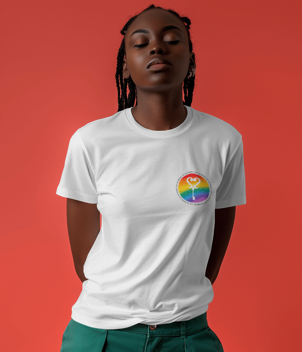 LIT IS PRIDE Circle Tee
