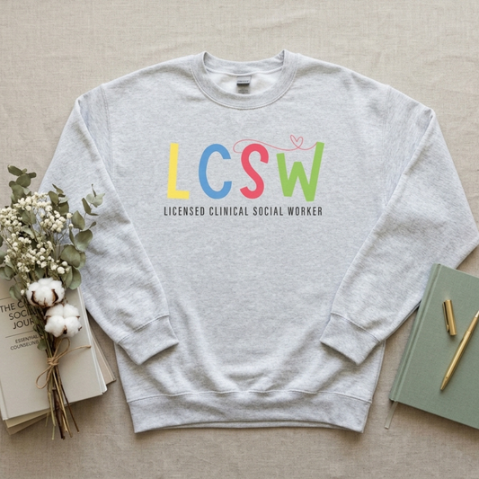LCSW Crewneck Sweatshirt (Unisex)