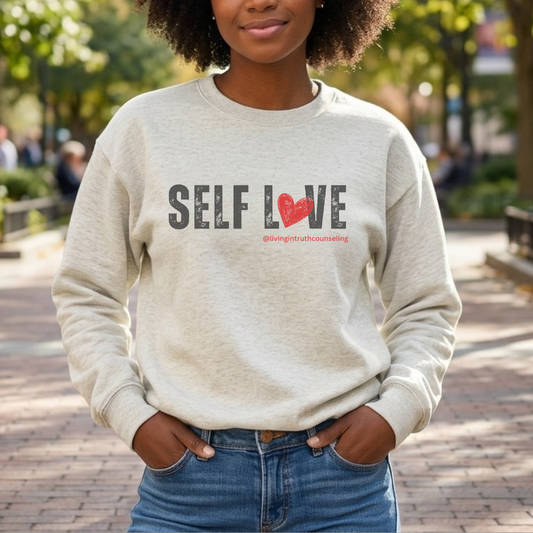 SELF LOVE Crewneck Sweatshirt (Unisex)