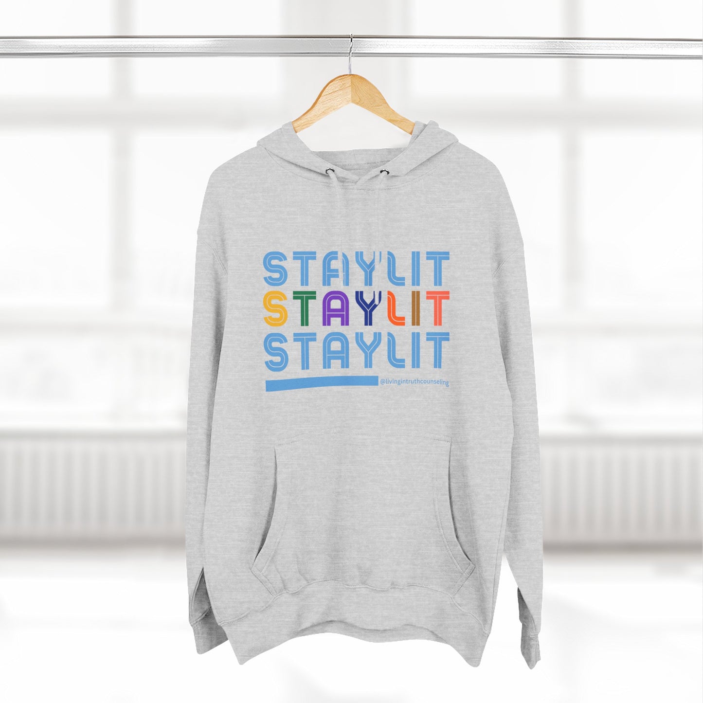 Tri-Stay LIT Hoodie (Blue)