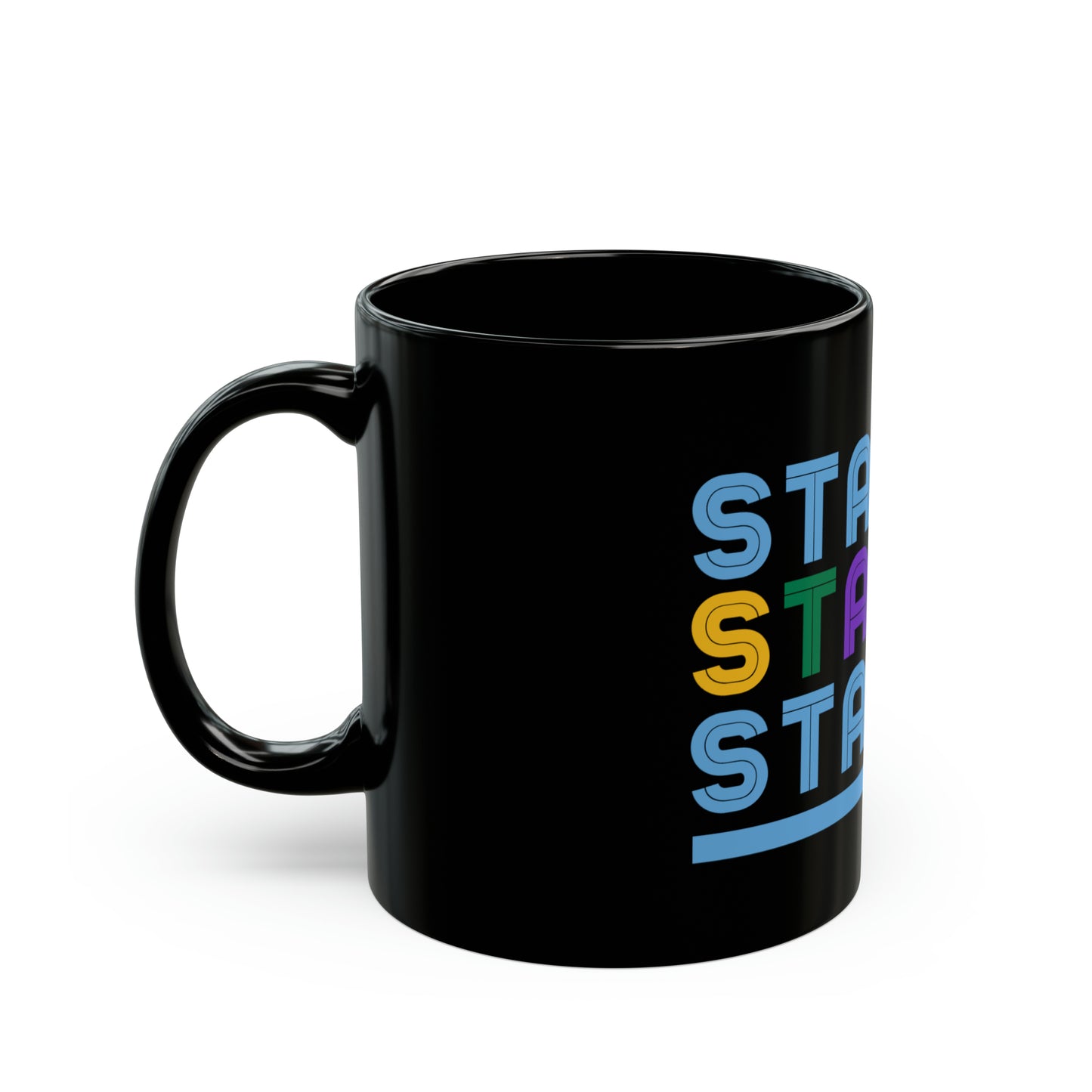 Tri-Stay LIT (Blue) Coffee Mug