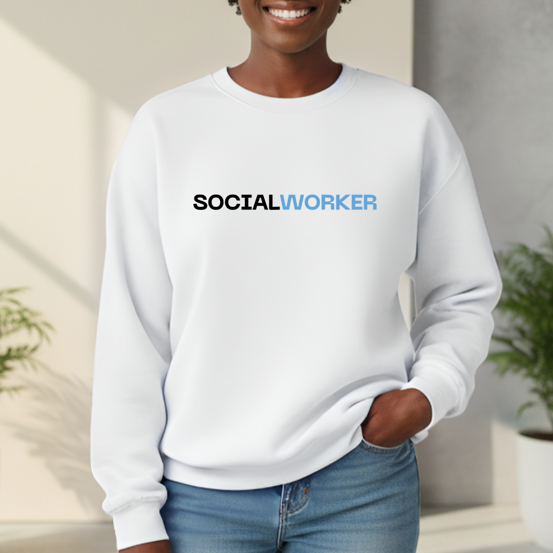 The Bold Social Worker Crewneck