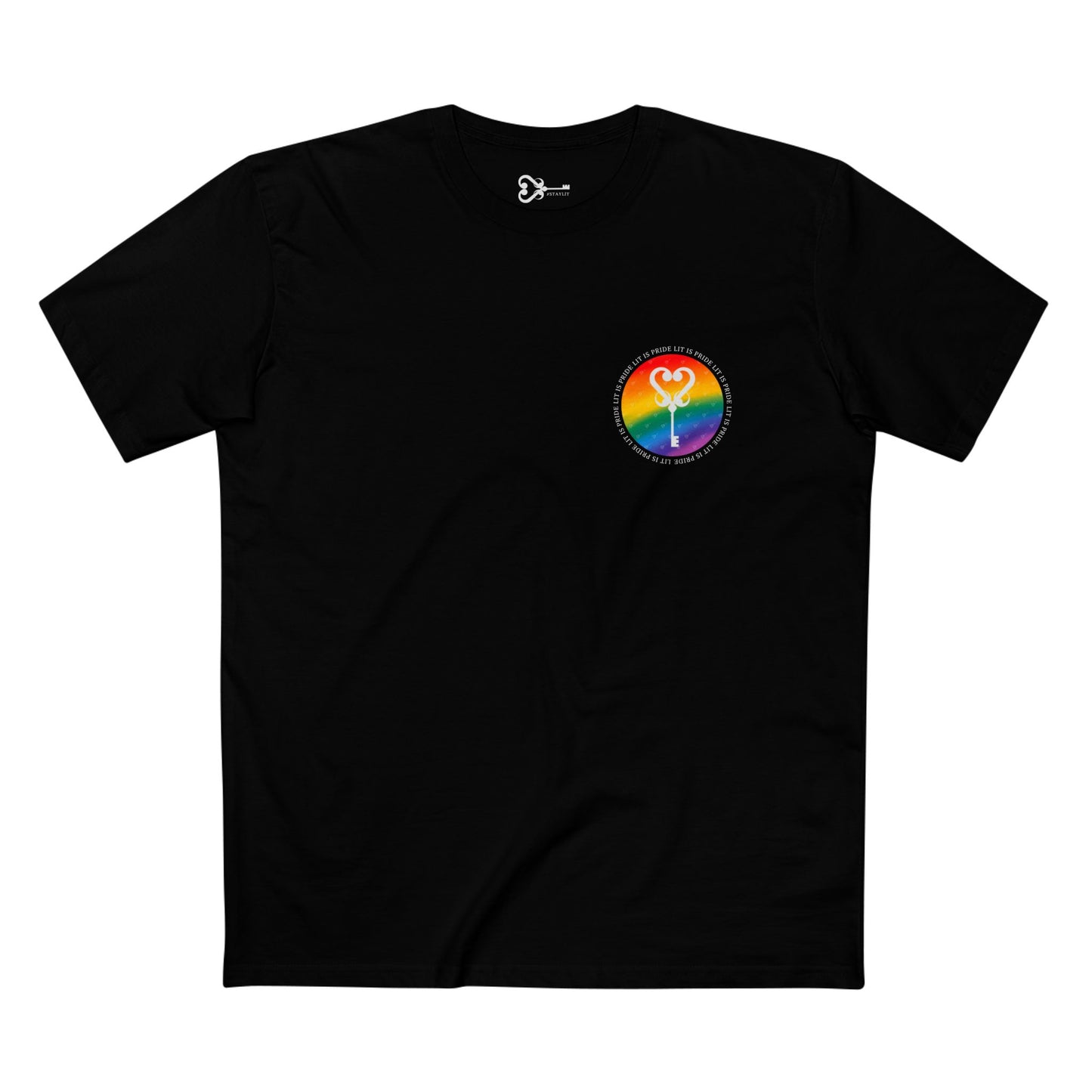LIT IS PRIDE Circle Tee