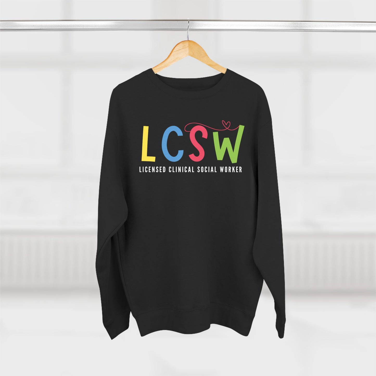 LCSW Crewneck Sweatshirt (Unisex)